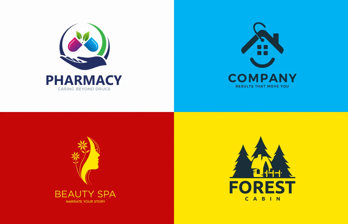 create premium timeless logo design with copyrights