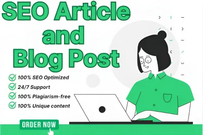 Write 2000 Words SEO Articles and Blog Posts For Your Niche