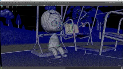 create story based 3d kids animation video