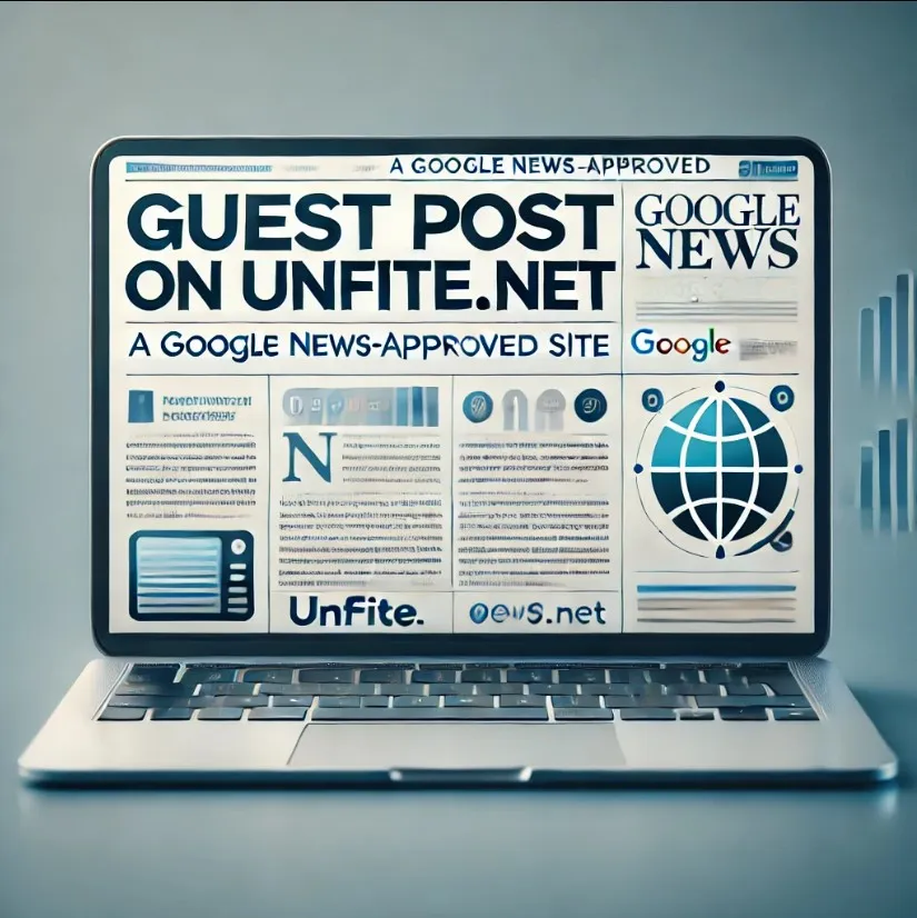 Guest Post on Unfite.net - The Gateway to Expanding Your Online Reach