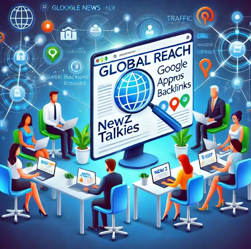 Guest Post on Newztalkies.com – The Google News Site Newz Talkies