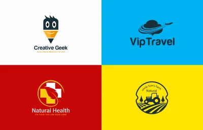 create premium timeless logo design with copyrights